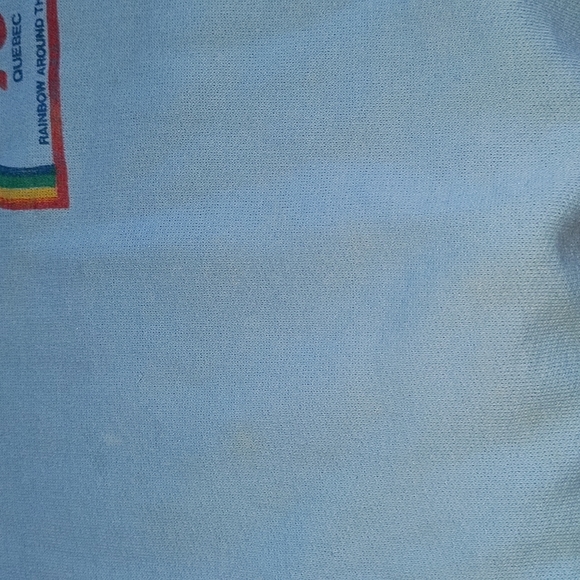 1985 Vintage quebec crew neck - Picture 7 of 8